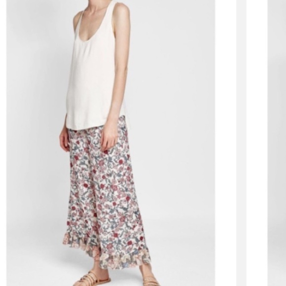 Theory Tops - New With Tags Theory Rosina Crepe Bintilra Top. Balletcore Sz Medium